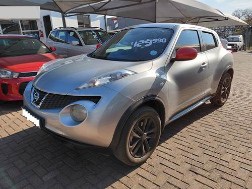 Nissan Juke 1.6 DIG-T Tekna (Leather)