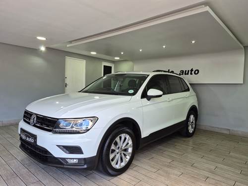 Volkswagen (VW) Tiguan III 1.4 TSi Trendline DSG (110 kW)
