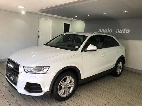 Audi Q3 2.0 TDi (110 kW) S-Tronic