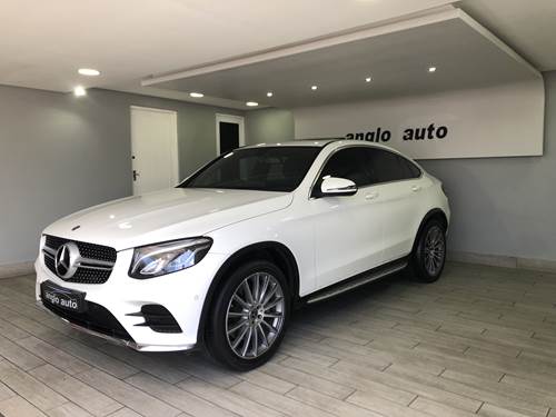 Mercedes Benz GLC 250d AMG Coupe