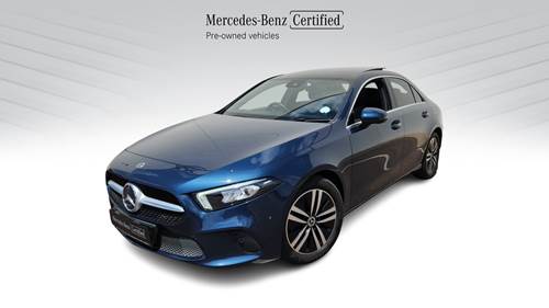 Mercedes Benz A 200d Progressive (4 Door)