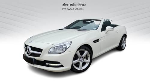 Mercedes Benz SLK 200 Blue Efficiency 7G-Tronic