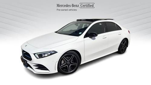 Mercedes Benz A 200d Progressive (4 Door)