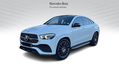 Mercedes Benz GLE 400d 4Matic Coupe