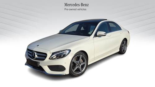 Mercedes Benz C 200 AMG 7G-Tronic