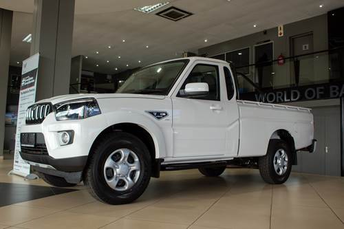 Mahindra Scorpio Pik-Up 2.2 mHawk S6 Refresh