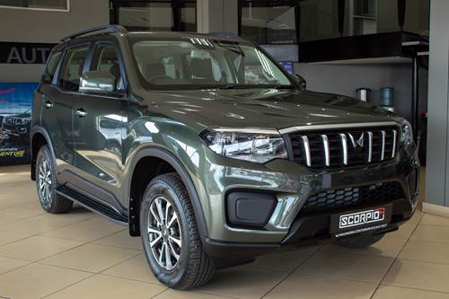 Mahindra Scorpio-N 2.2D Auto (Z4)
