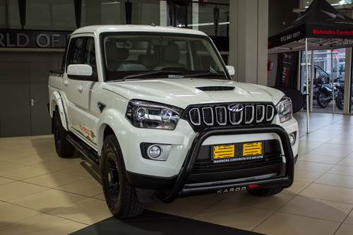 Mahindra Scorpio Pik-Up 2.2 mHawk S6 Double Cab 4x4