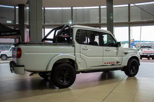 Mahindra Scorpio Pik-Up 2.2 mHawk S6 Karoo