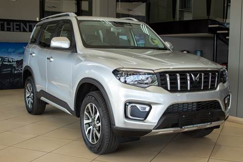 Mahindra Scorpio-N 2.2D Auto 4x4 (Z8)