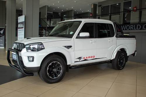 Mahindra Scorpio Pik-Up 2.2 mHawk S11 Double Cab Auto