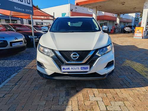 Nissan Qashqai 1.2 T Acenta CVT 