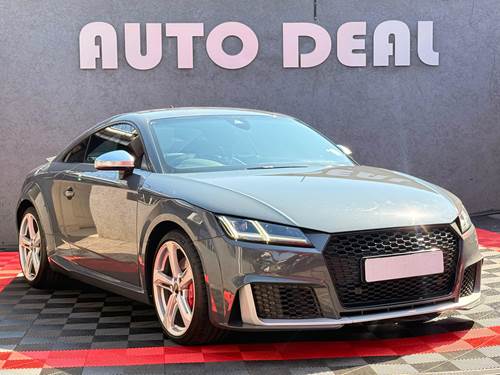 Audi TTS Quattro Coupe S Tronic