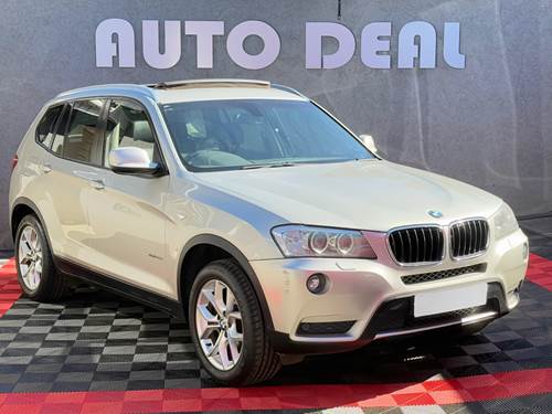 BMW X3 xDrive 2.0d (F25) Steptronic