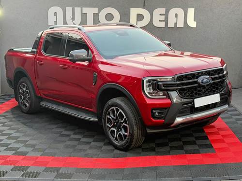 Ford Ranger 3.0D V6 WildTrack Double Cab Auto AWD