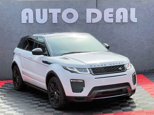 Land Rover Evoque 2.2 SD4 HSE Dynamic