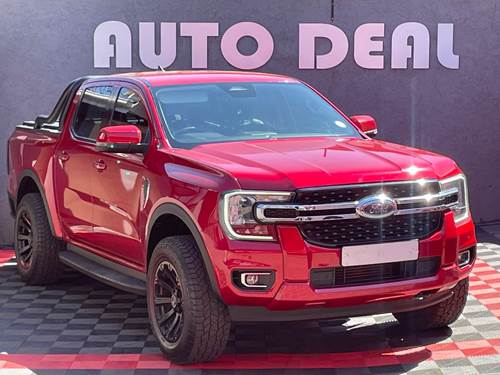Ford Ranger 2.0D XLT Double Cab Auto 4x4