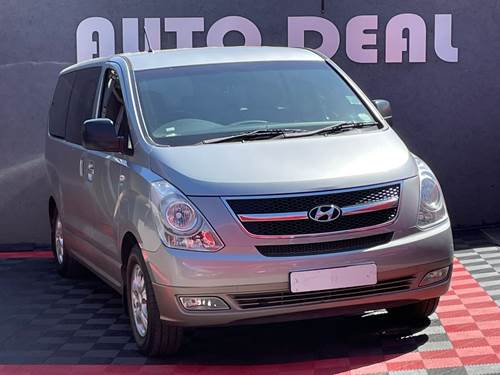 Hyundai H1 2.5 CRDi (VGT) WAGON Auto 9 Seater