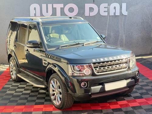 Land Rover Discovery 4 3.0 TD SD V6 XXV Limited Edition