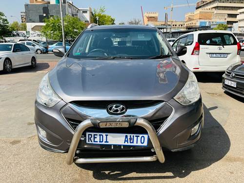 Hyundai ix35 2.4 GLS 4x4 6-Speed Auto