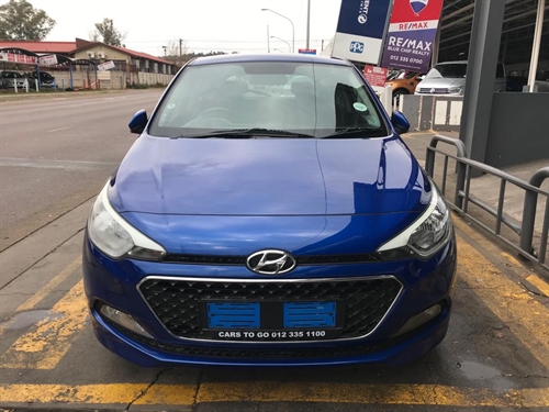 Hyundai i20 1.4 (73 kW) Fluid Auto