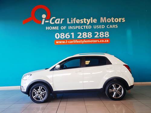 SsangYong Korando II 200 e-XDi Auto