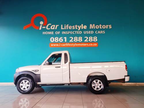 Mahindra Scorpio Pik-Up 2.2 mHawk S4 Single Cab