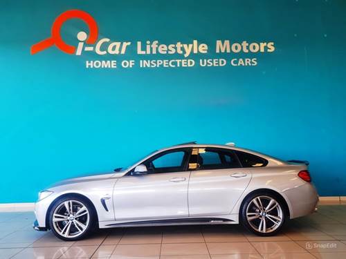 BMW 420D (F36) Gran Coupe M-Sport Steptronic