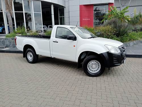 Isuzu D-Max 250 HO Fleetside Safety Single Cab Pick Up