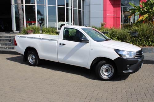 Toyota Hilux 2.0 VVTi S Single Cab