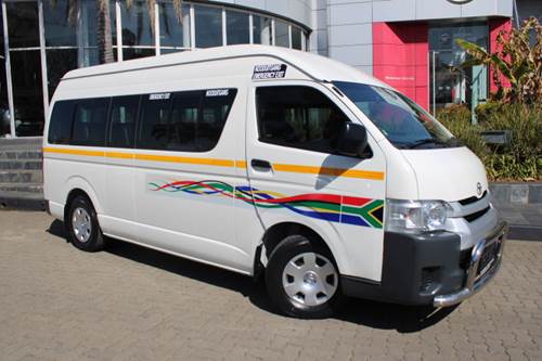 Toyota Quantum HIACE 2.5 D-4D Sesfikile 16 Seat