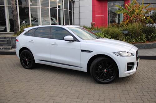 Jaguar F-Pace 3.0 D R-Sport AWD 