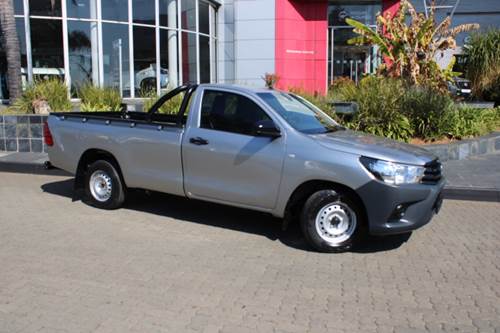Toyota Hilux 2.0 VVTi Aircon Single Cab