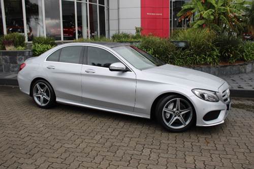 Mercedes Benz C 200 AMG 7G-Tronic