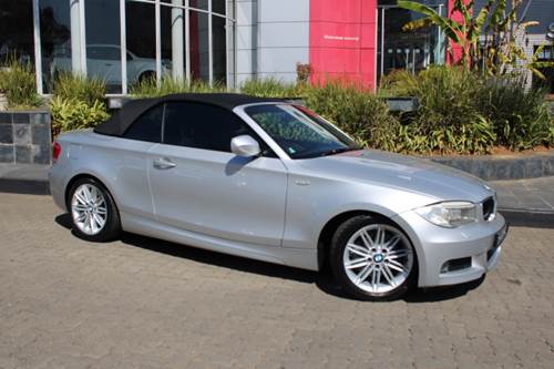 BMW 120i (E88) Convertible Sport Auto