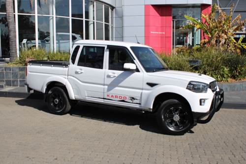 Mahindra Scorpio Pik-Up 2.2 mHawk S11 Double Cab Auto