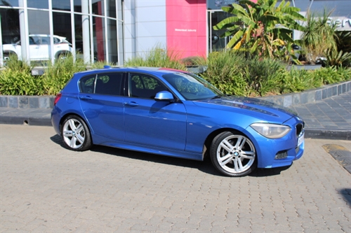 BMW 120d (F20) M-Sport 5 Door Auto