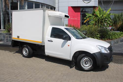 Isuzu D-Max 250C Fleetside Single Cab 