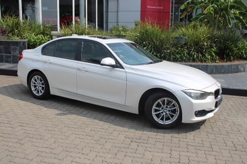 BMW 320d (F30) Steptronic