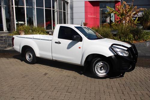 Isuzu D-Max 250C Single Cab Pick Up