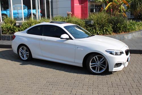 BMW 220i (F22) M-Sport Steptronic