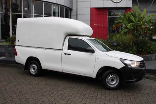 Toyota Hilux 2.4 GD S Single Cab