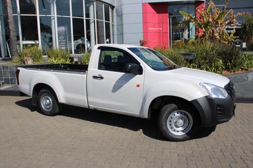 Isuzu D-Max 250C Single Cab Pick Up