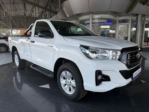 Toyota Hilux 2.4 GD-6 RB SRX Single Cab