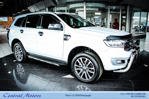 Ford Everest 2.0D Bi-Turbo Limited 4x4 Auto