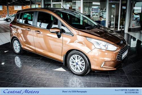 Ford B-Max 1.0 Ecoboost Titanium