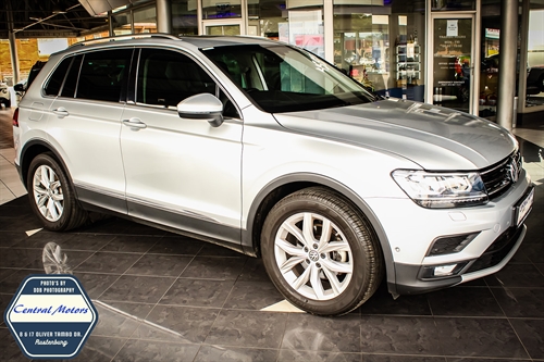 Volkswagen (VW) Tiguan 1.4 TSi Comfortline DSG (110KW)