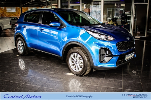 Kia Sportage 1.6 GDI Ignite Auto