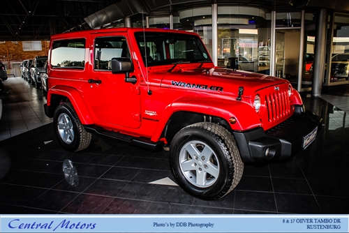 Jeep Wrangler Sahara 3.6L V6 Auto 2 Doors