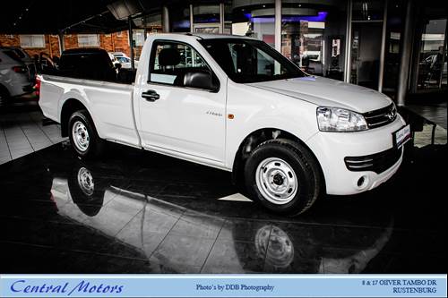 GWM Steed 5 2.2 MPi Workhorse Single Cab